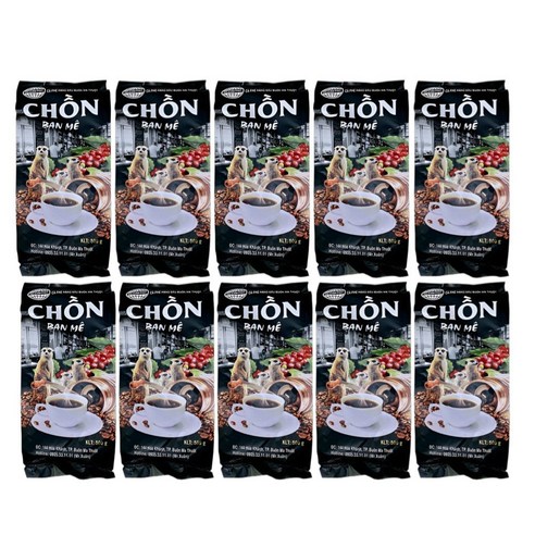 베트남 위즐커피 족제비커피 원두 스페셜티 로부스타 CHON Ban Me Thuot Ca Phe 분쇄형 500g