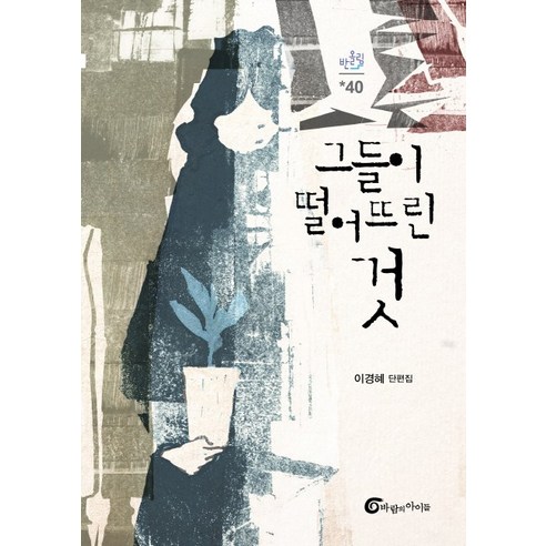 그들이 떨어뜨린 것:이경혜 단편집, 바람의아이들, 이경혜