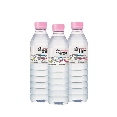 제주용암수 500ml x 20개