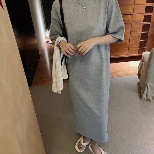 [OKㅣ강추] 호개몰 여름 해변 롱 루즈핏 원피스 3색상 [OKNOWㅣ추천상품]