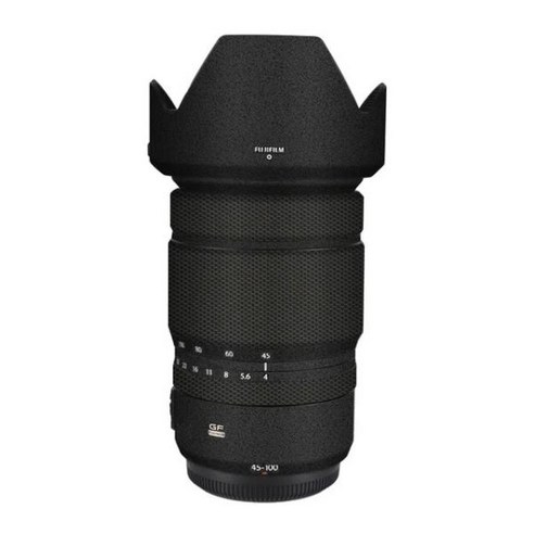 Mebont 카메라 렌즈 스킨 Fujifilm GF 45-100mm 스크래치 방지 보호 더 많은 옵션 색상, 15 Sand Black