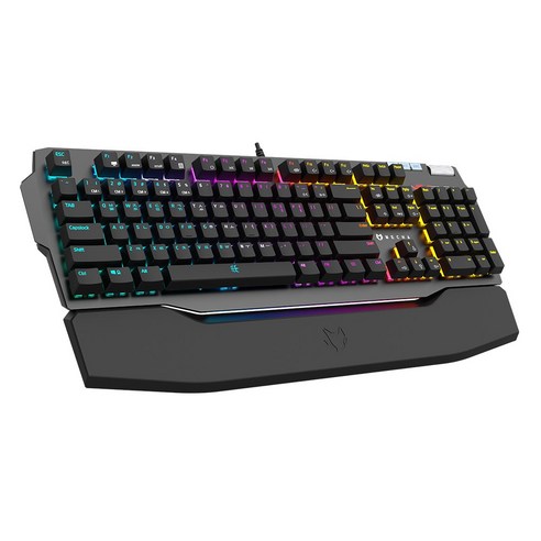 마이크로닉스 MECHA ZK-1 카일박스 RGB 게이밍 기계식키보드, 갈축