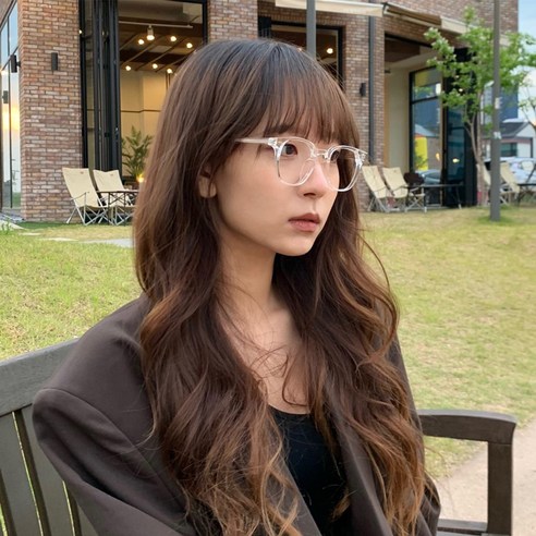 루다벨 남녀공용 블루라이트 차단 클래식 안경테