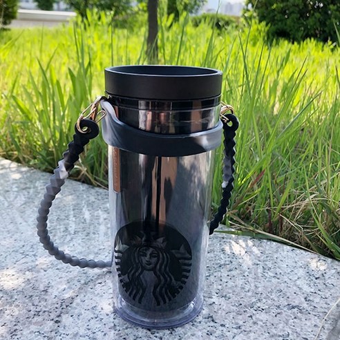 스텐리 스타벅스 텀블러의 편안함, 스타일, 실용성을 향상시키는 실리콘 스트랩