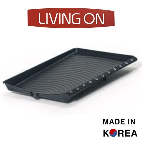 혼족과 커플을 위한 완벽한 선택, 리빙온 클로즈 그릴팬!