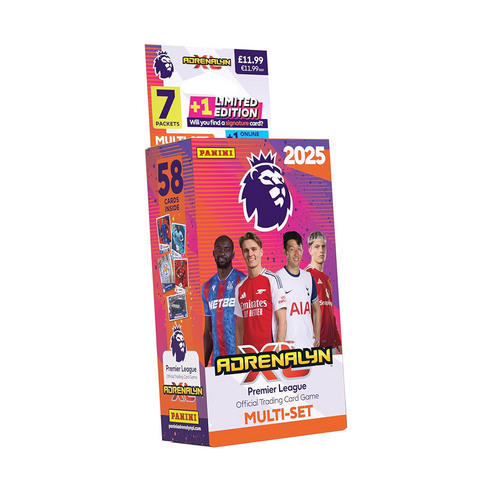 [오케이나우ㅣ인기상품] 파니니 2025 EPL 축구카드 멀티세트 / 아드레날린 XL 리뷰 [OKNOWㅣ추천상품]