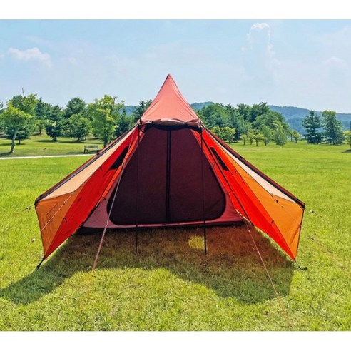 자연 속에서의 최적의 쉼터