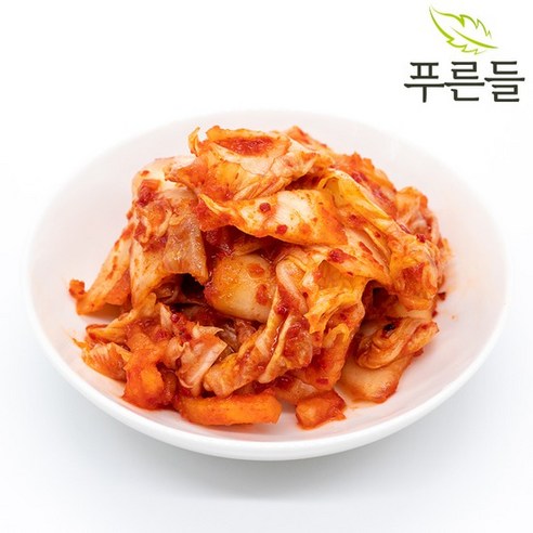 [푸른들] 양념한가득 남도식 맛김치 1kg, 없음, 1개