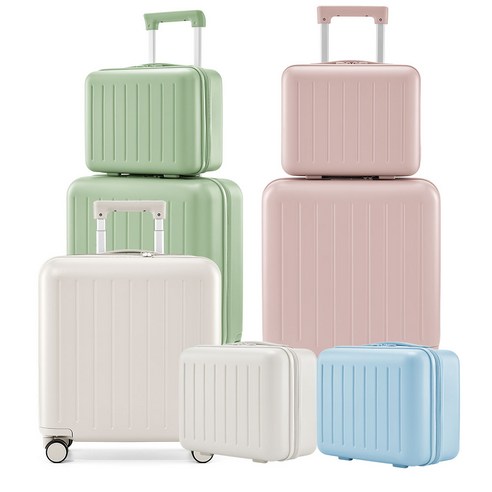 나인티고 기내용 미니캐리어 레디백 푸딩 13