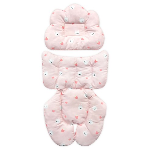 사랑스러운 아기를 위한 포근한 선물, 범보의자 쿠션 2종 세트