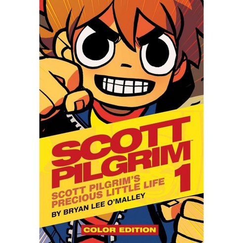 Scott Pilgrim Vol. 1 Precious Little Life 695025