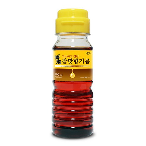 청비 참맛향기름, 1개, 100ml