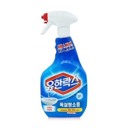유한락스 욕실청소용 세정제, 750ml, 10개