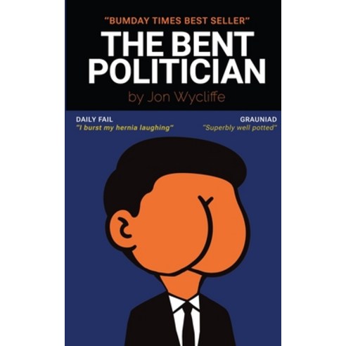 (영문도서) The Bent Politician Paperback, AMZ Marketing Hub, English, 9781917124539