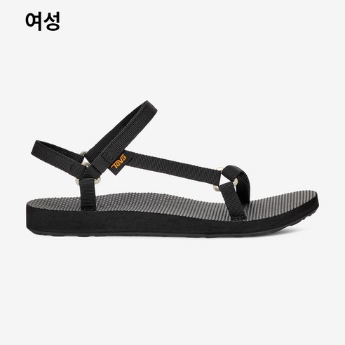 [본사정품] 테바 여성 샌들 오리지널 유니버설 슬림 (BLK) STVF2410110-BLK