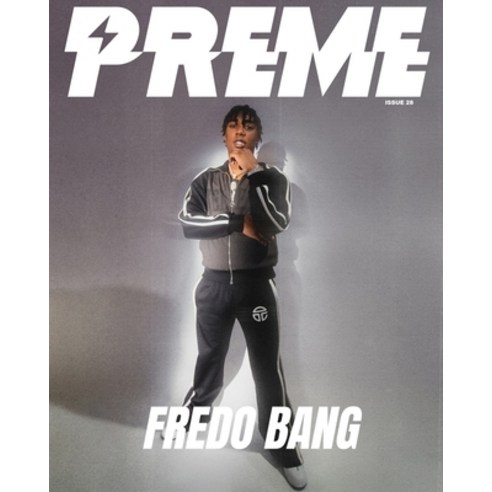 (영문도서) Preme Magazine: Fredo Bang Paperback, Blurb, English, 9781006909214