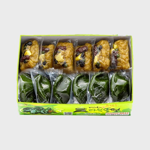 [다복솔식품] 모시 약식 선물세트 소 24개입 - 떡세트 | 쿠팡