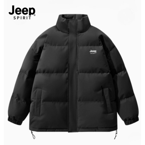 JEEP SPIRIT 지프 숏 패딩 조끼: 따뜻함과 스타일을 동시에 잡는 겨울 필수템