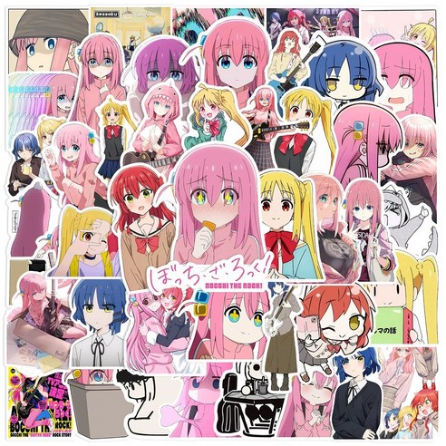 봇치 더 록! 50pcs, BOCCHI THE ROCK!, 1개