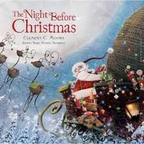 The Night Before Christmas hardcover 6427280487 국내책베스트셀러도서1위