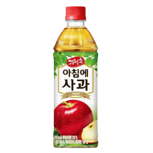 상큼한 하루의 시작, 과일촌 아침에 사과로 건강을 채우세요!