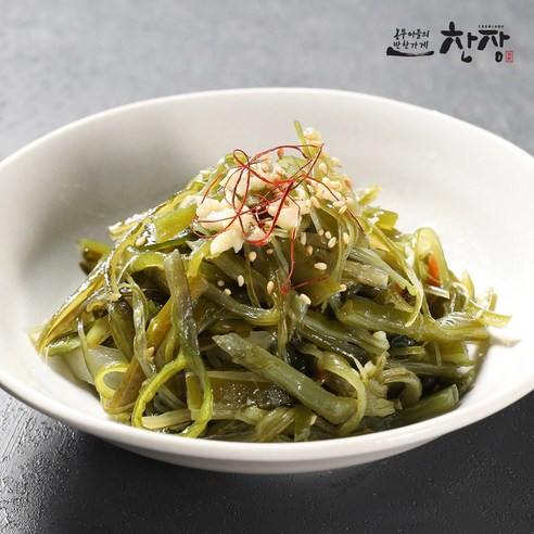 맛있는 건강 간식, 미역줄기볶음 미역줄기볶음