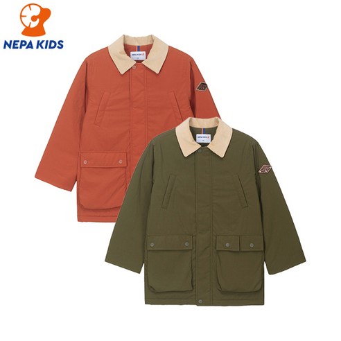 네파키즈 NEPA KIDS 네파키즈 우모 롱 패딩 자켓 네파키즈패딩