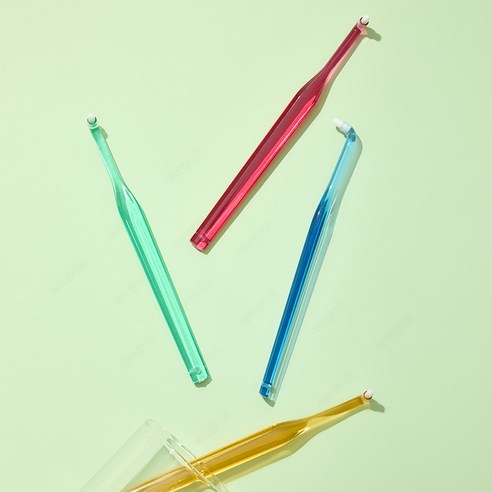 어금니 안쪽까지 시원하게! 초극세모로 잇몸 자극 없이 상쾌한 양치!