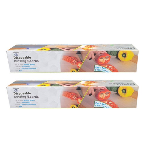 이터니티 일회용 도마 x2p