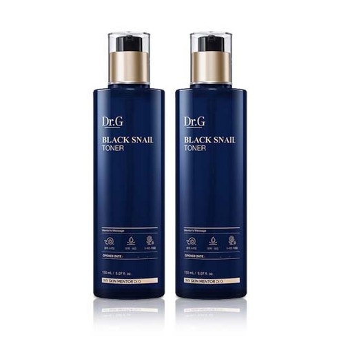 닥터지 블랙 스네일 토너, 150ml, 2개  Best 5