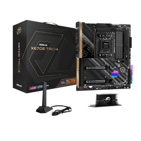 X670E ASROCK 태극권 마더보드 소켓 AM5 AMD X670 오리지널 데스크탑 PCIE 50 m2 sata3 메인보드용 신제품