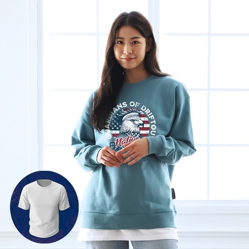 편안함과 스타일을 모두 갖춘 완벽한 스웻셔츠