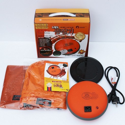 토황토 축열식 전기 뜸 찜질기 V-1000 리뷰 토황토찜질기