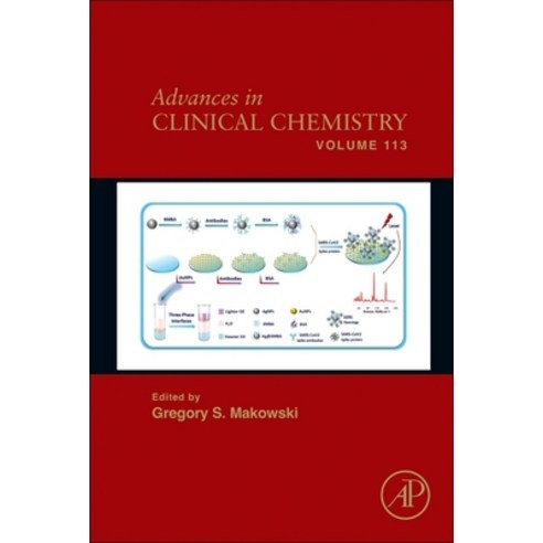 (영문도서) Advances in Clinical Chemistry: Volume 113 Hardcover, Academic Press, English, 9780443192869