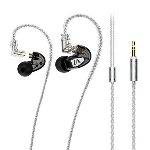Lafitear LT2 밸런스드 아머처 HIFI 유선 이어폰 3.5mm, 블랙
게임 Lafitear LT2 밸런스드 아머처 HIFI 유선 이어폰 3.5mm, 블랙
게임