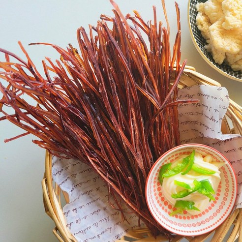 순돌이네 귀채 오징어 소면, 1개, 150g