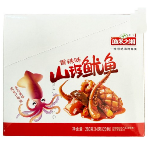 오징어곽, 14g, 40개