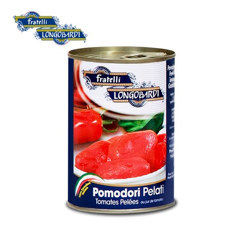 [롱고바디] 토마토홀 400g, 1개