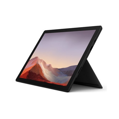 마이크로소프트 2019 Surface Pro7 13 + 탐탁 파우치 세트, 매트 블랙, 코어i5 10세대, 256GB, 8GB, WIN10 Home, PUV-00023