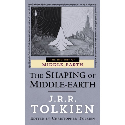 (영문도서) The Shaping of Middle-Earth Mass Market Paperbound, Del Rey Books, English, 9780345400437