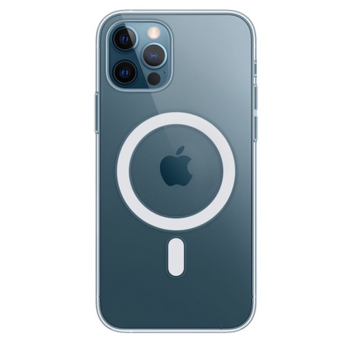 ISEE아이시 Apple 맥세이프 호환 아이폰12 휴대폰 투명 케이스 6종컬러, 아이폰12Pro Max