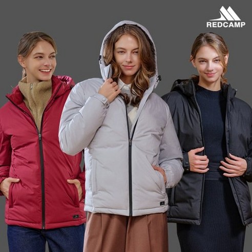 레드캠프 24FW 여성 메가히트 패딩점퍼 소개 레드캠프메가히트패딩