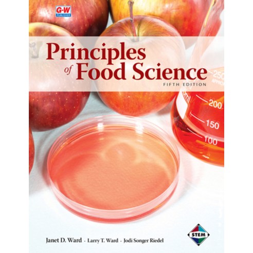 Principles of Food Science Hardcover, Goodheart-Wilcox Publisher, English, 9781645645610