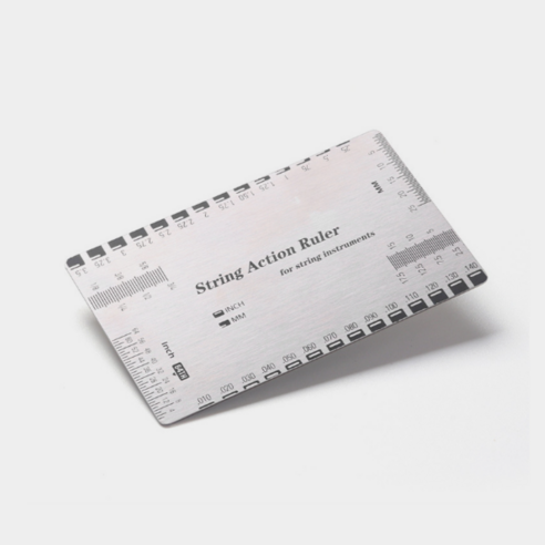 정밀한 기타 관리를 위한 필수 도구, 라벨(Label) 기타 스트링 측정 자 메탈 측정기