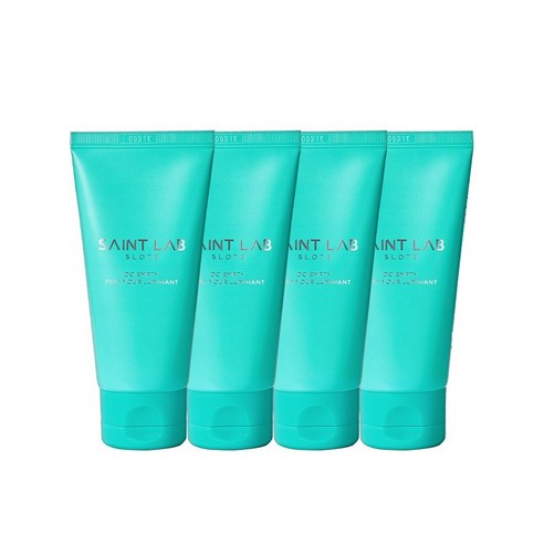 세인트랩073 슬리크 앤 릴렉싱 각질케어 풋 크림 80ml, 4개, 1개입