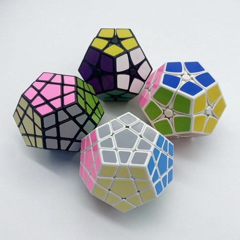 2x2 3x3 메가밍크스 큐브 특수큐브 루빅스 22 33 퍼즐 222 333 Megaminx, 2x2 검정, 1개 - 메가밍크스큐브 | 쿠팡