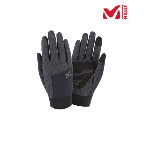 밀레 S/S 남성 등산 용품 필수품 착용감 좋은 기능성 남자 등산 아웃도어 장갑, 네이비, 1개