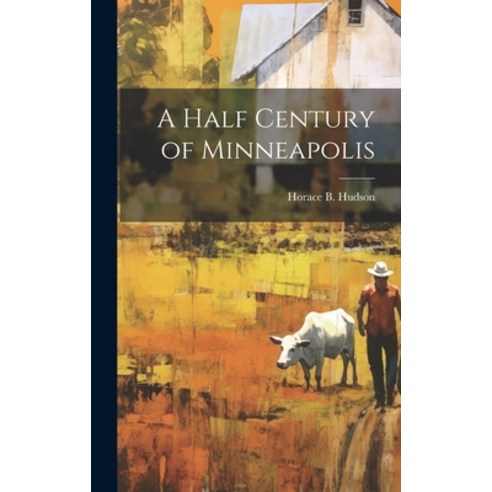(영문도서) A Half Century of Minneapolis Hardcover, Legare Street Press, English, 9781020772221