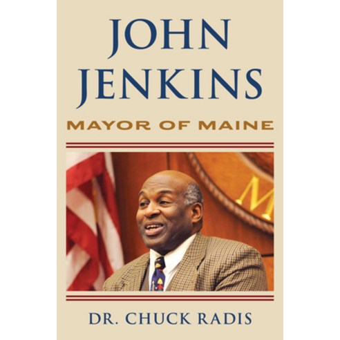 (영문도서) John Jenkins: Mayor of Maine Paperback, Down East Books, English, 9781684750856