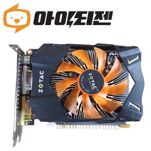 지포스 GTX750 1GB 게이밍 그래픽카드 조텍